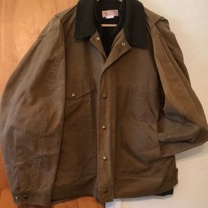 XL Men’s Filson Jacket & Vest Combo
